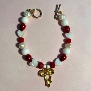 Love Tied with A Ribbon Bracelet